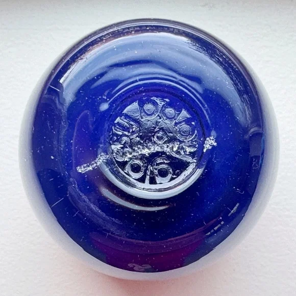 Smoky Blue Glassybaby - Picture 9 of 11